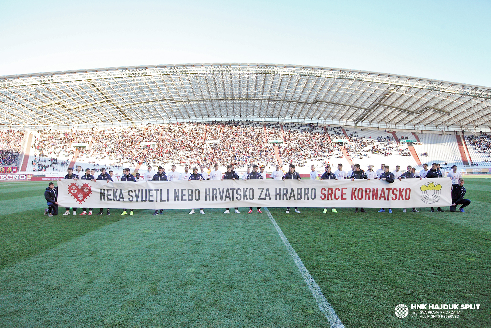 Split: Hajduk - Rijeka 1:1